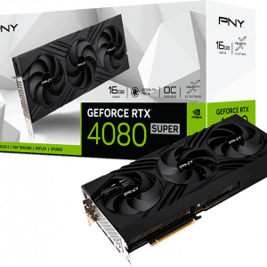 PNY GeForce RTX 4080 SUPER OC Verto HDMI 3xDP 16GB GDDR6X