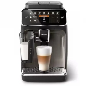 Philips 4300 LatteGo Super Automatic Espresso, Cappuccino & Latte Macchiato Machine EP4347/94