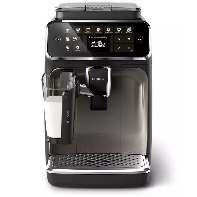 Philips 4300 LatteGo Super Automatic Espresso, Cappuccino & Latte Macchiato Machine EP4347/94 - Image 4