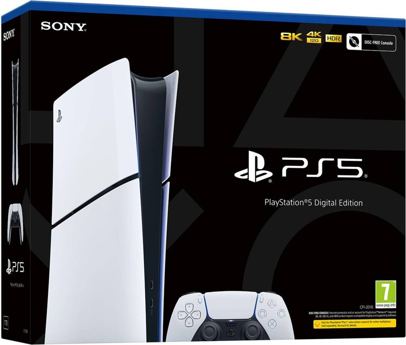 Sony PlayStation 5 (PS5) Slim Digital Edition 1TB - Image 4