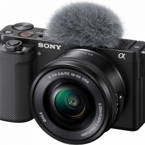 Sony ZV-E10 + E 16-50mm F3.5-5.6 OSS