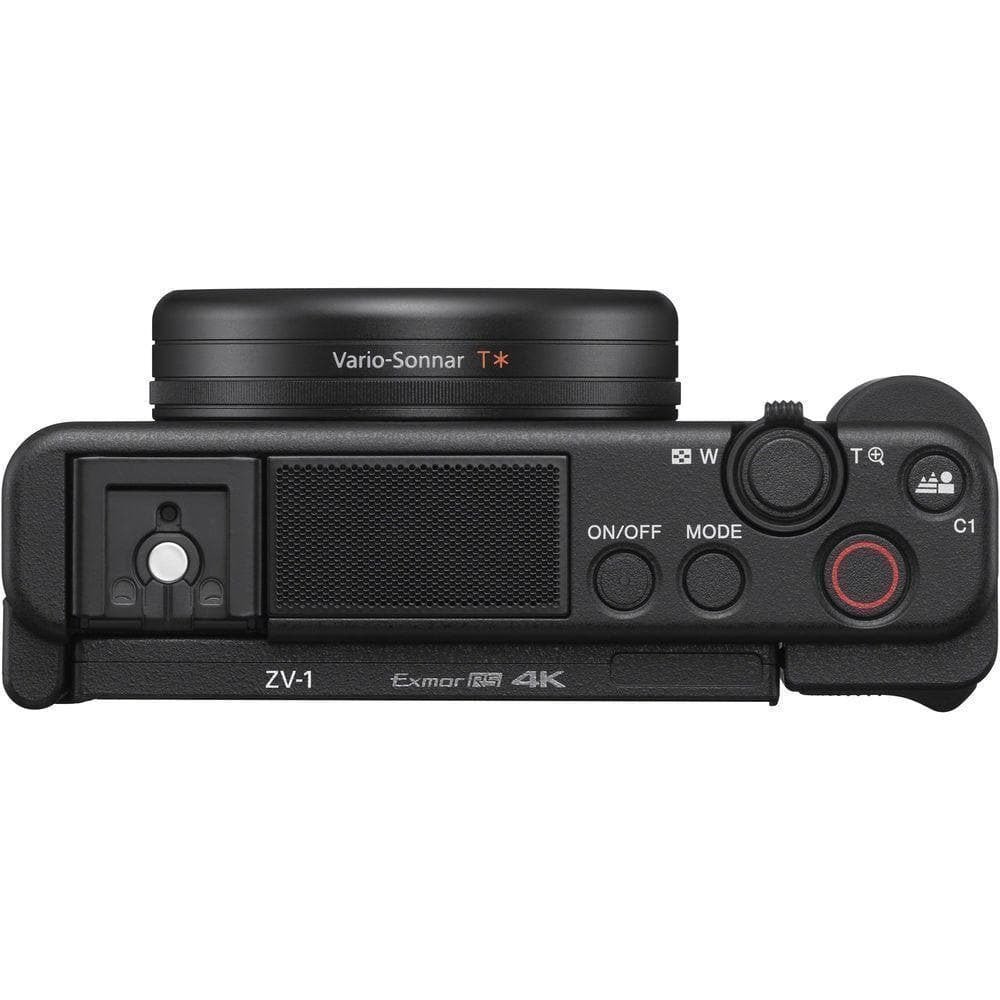 ZV-1 Digital Camera (Black) - Image 2