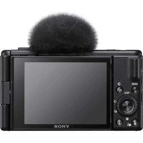 ZV-1F Vlogging Camera Body Only (Black) - Image 2