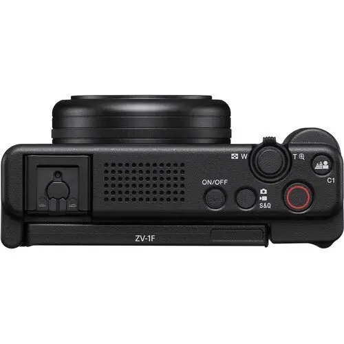 ZV-1F Vlogging Camera Body Only (Black) - Image 3