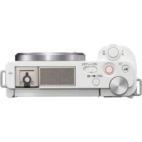 ZV-E10 Mirrorless Camera Body White (ILCZV-E10) - Image 3