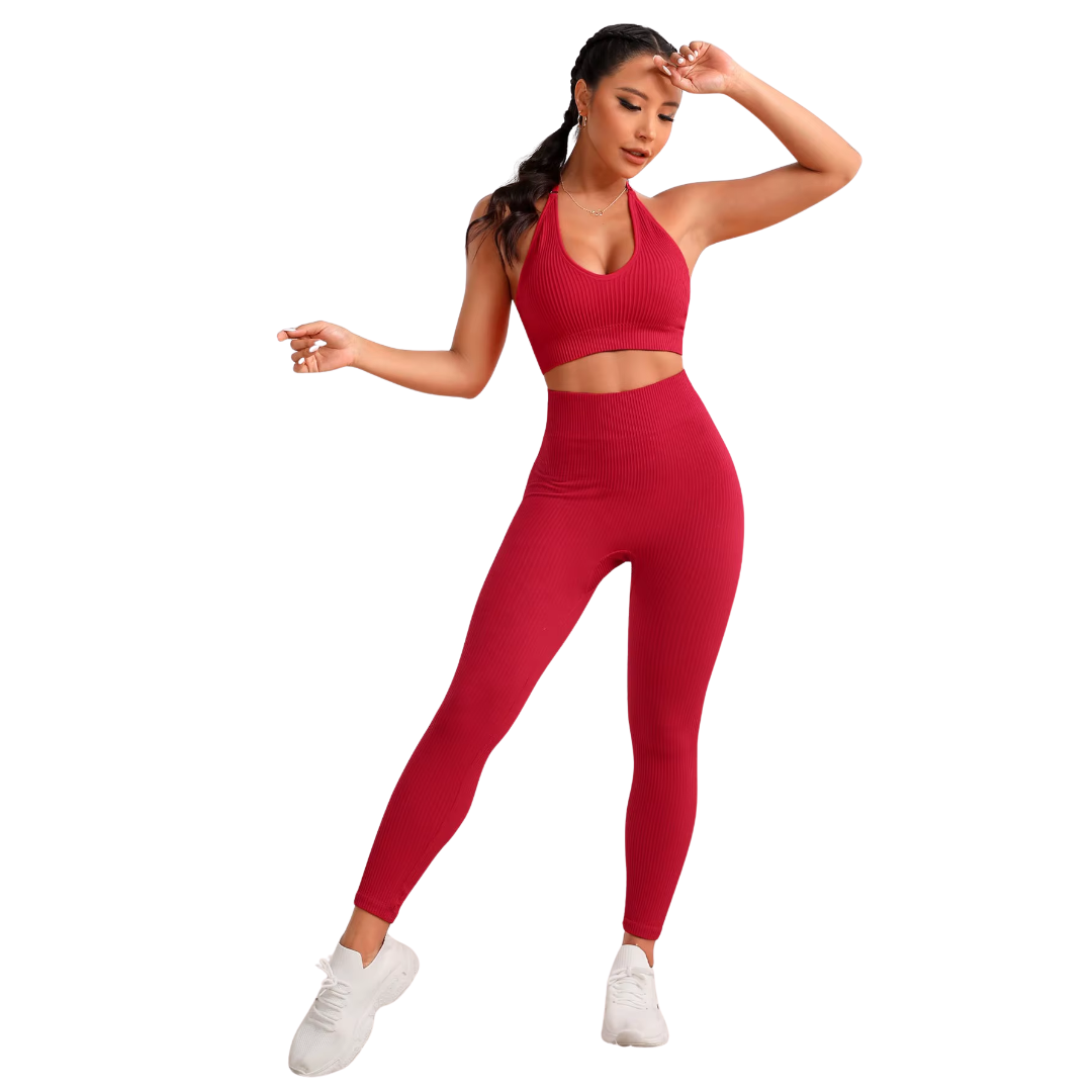 Women's Seamless High-Waist Scrunch Butt Leggings - Push-Up Yoga & Workout - Image 4