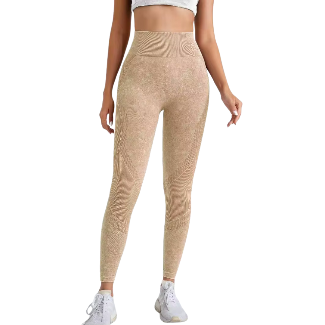 Women's Seamless Scrunch Butt Leggings - High Waist Tummy Control Yoga & Workout - Image 3