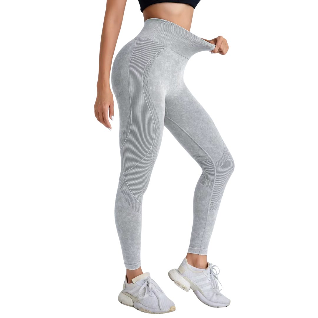 Women's Seamless Scrunch Butt Leggings - High Waist Tummy Control Yoga & Workout - Image 5