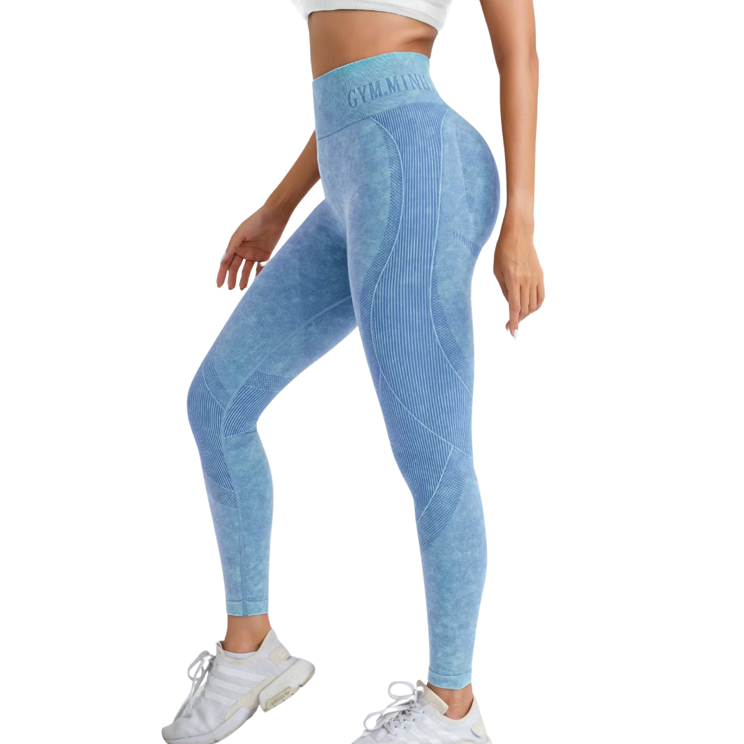 Women's Seamless Scrunch Butt Leggings - High Waist Tummy Control Yoga & Workout - Image 6