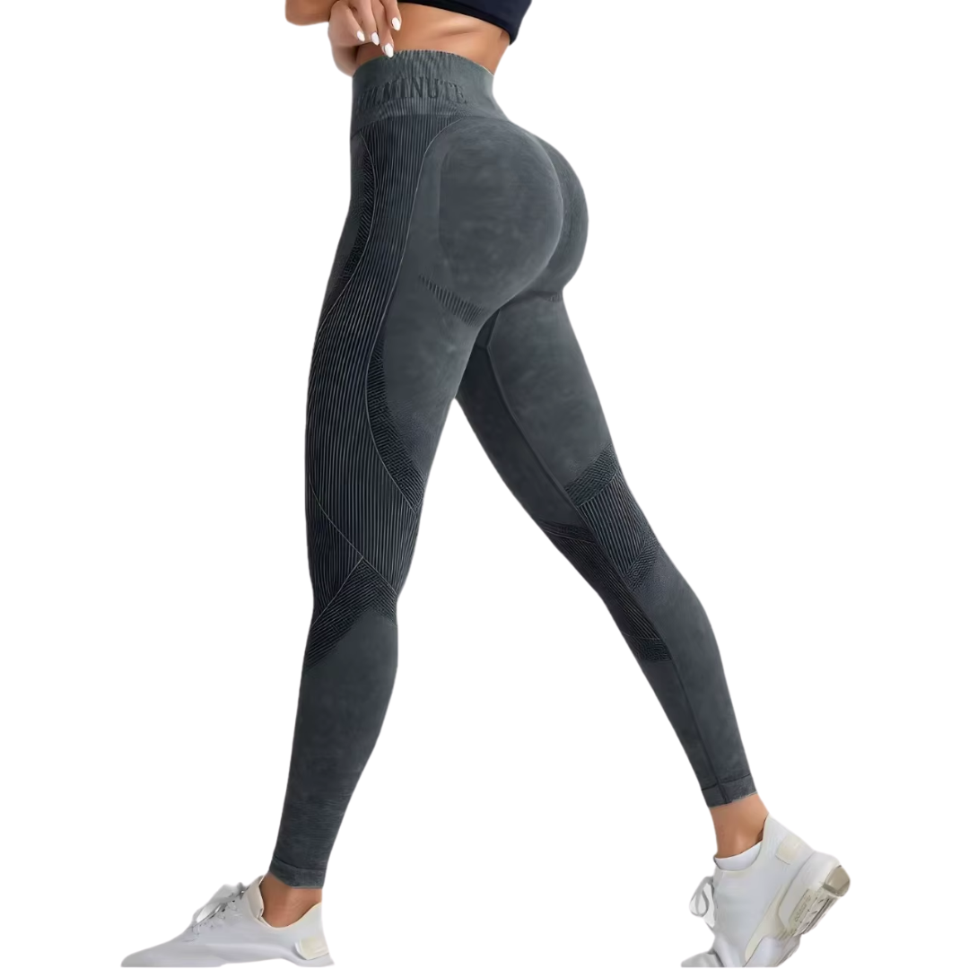 Women's Seamless Scrunch Butt Leggings - High Waist Tummy Control Yoga & Workout - Image 7