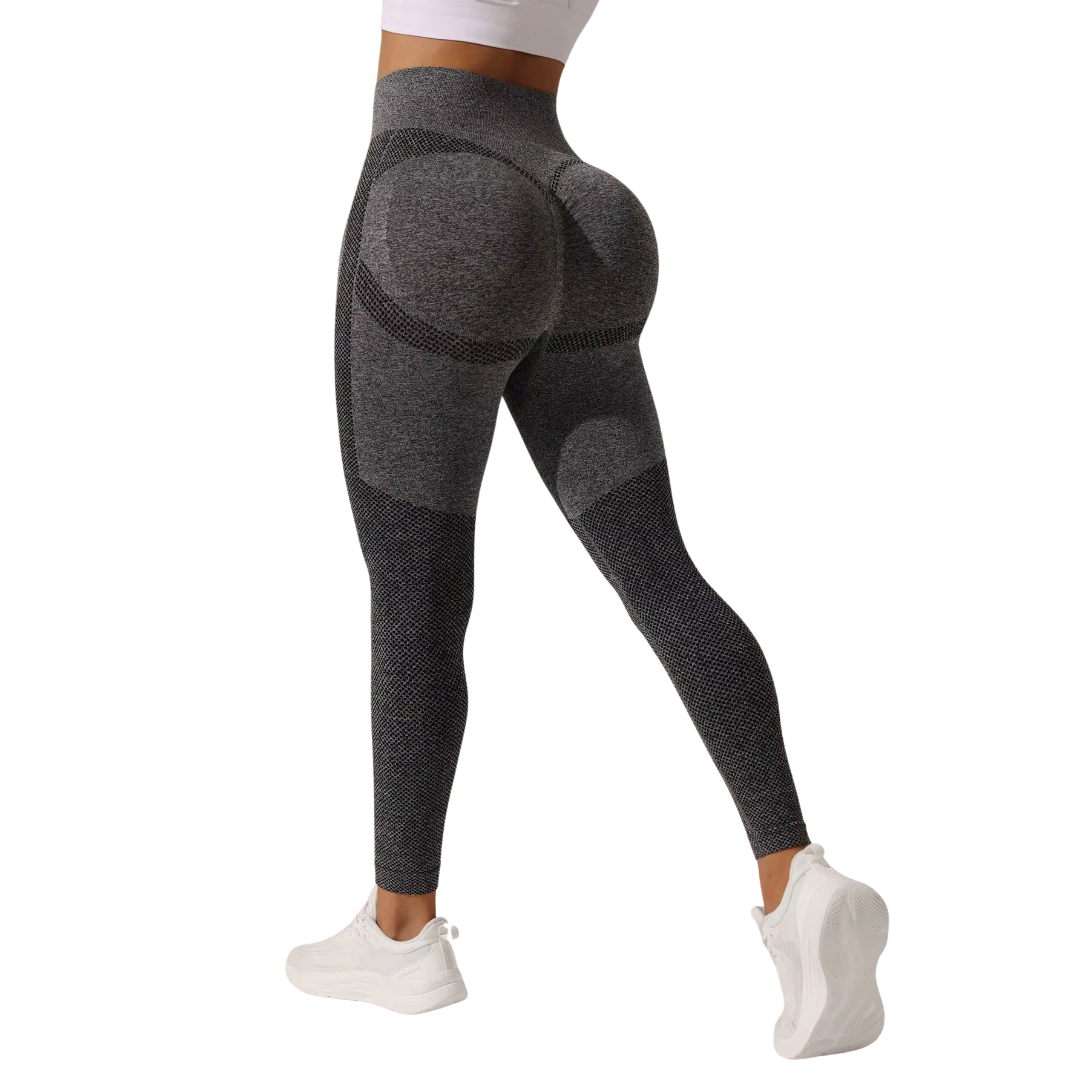 Women's Seamless High Waist Yoga Leggings - Fitness & Workout - Image 3