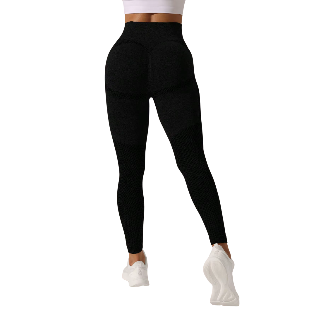 Women's Seamless High Waist Yoga Leggings - Fitness & Workout - Image 2