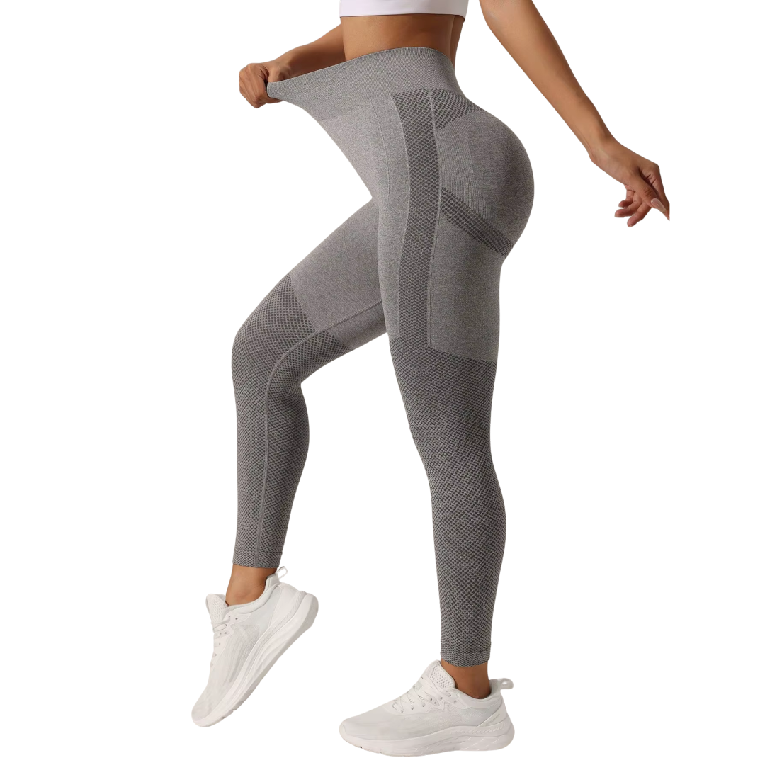 Women's Seamless High Waist Yoga Leggings - Fitness & Workout - Image 5