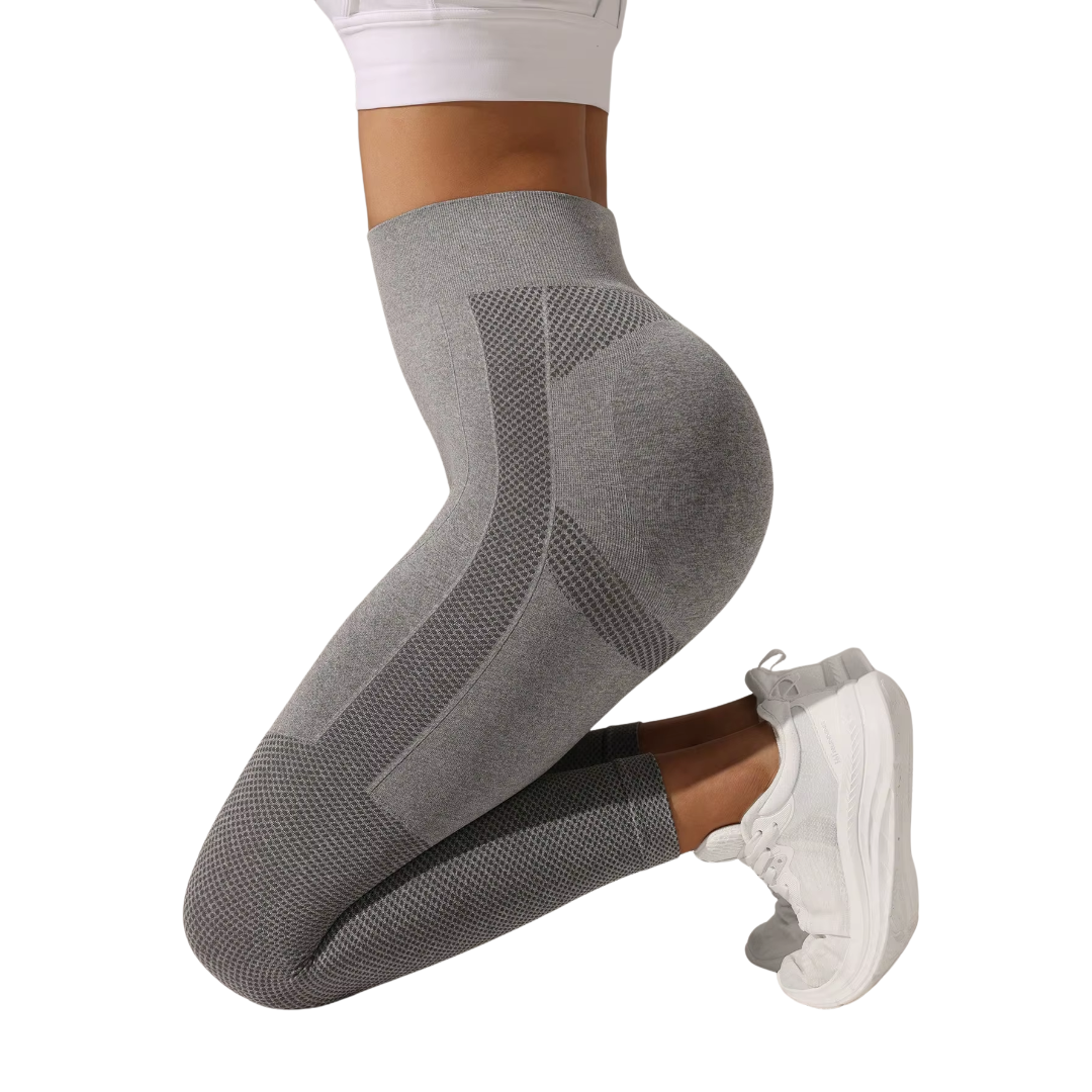 Women's Seamless High Waist Yoga Leggings - Fitness & Workout - Image 6