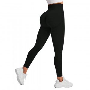 Women's Seamless Scrunch Butt Leggings - High Waist Yoga & Gym