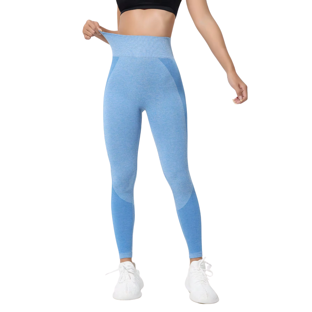 Women's Seamless High Waist Leggings - Stretchy Yoga & Sports Pants - Image 2