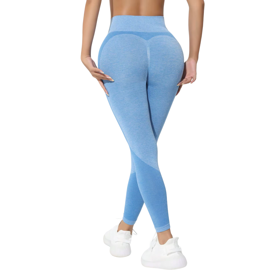 Women's Seamless High Waist Leggings - Stretchy Yoga & Sports Pants - Image 3