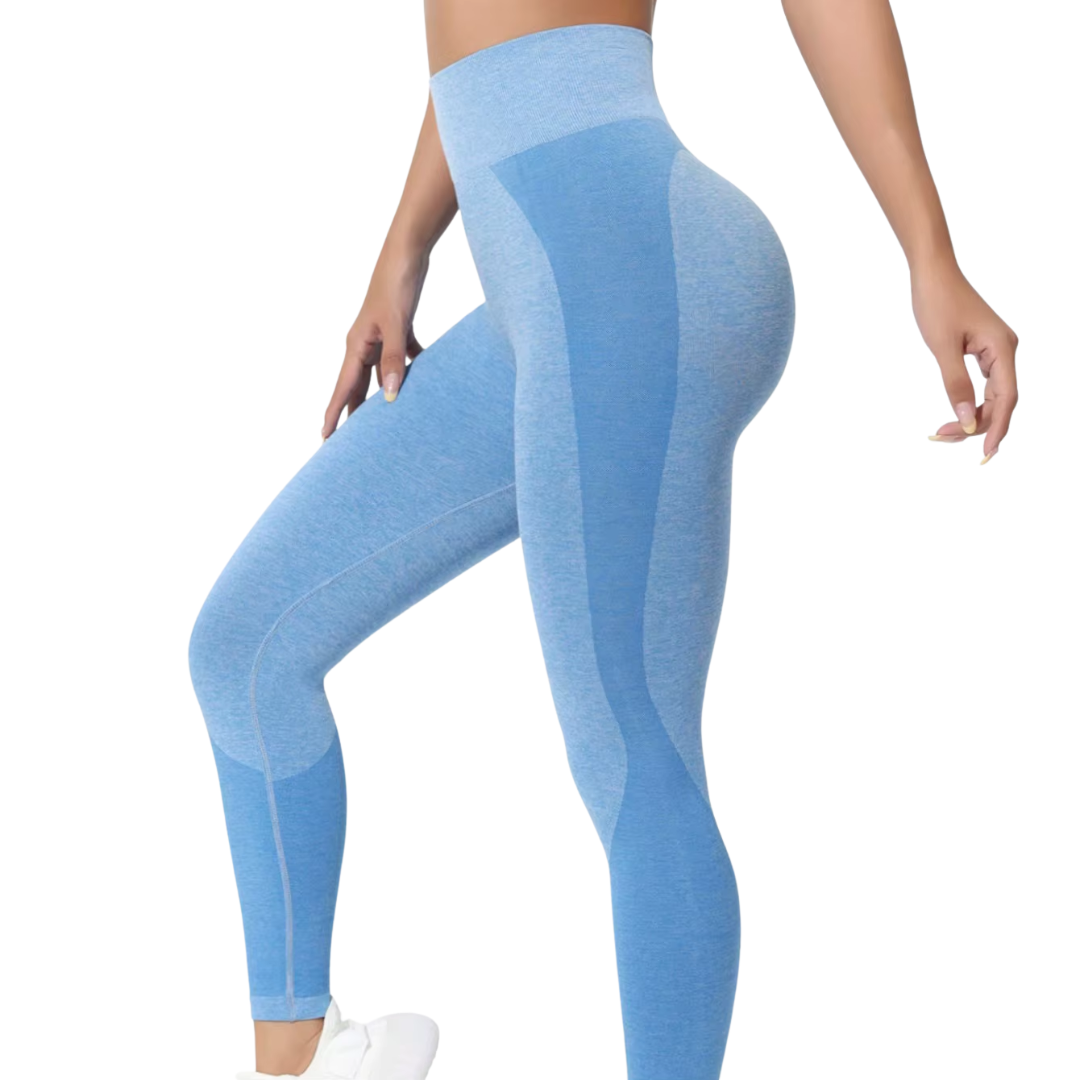 Women's Seamless High Waist Leggings - Stretchy Yoga & Sports Pants - Image 4