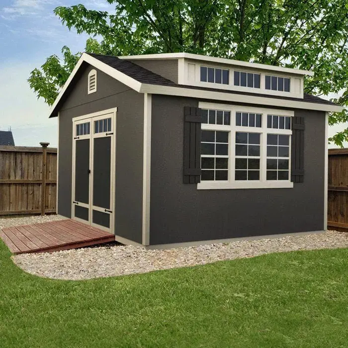 Windemere 10 ft. W x 12 ft. D Storage Shed - Image 10