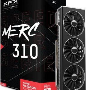 XFX Radeon RX 7900 XTX Speedster MERC310 Black HDMI 3xDP 24GB