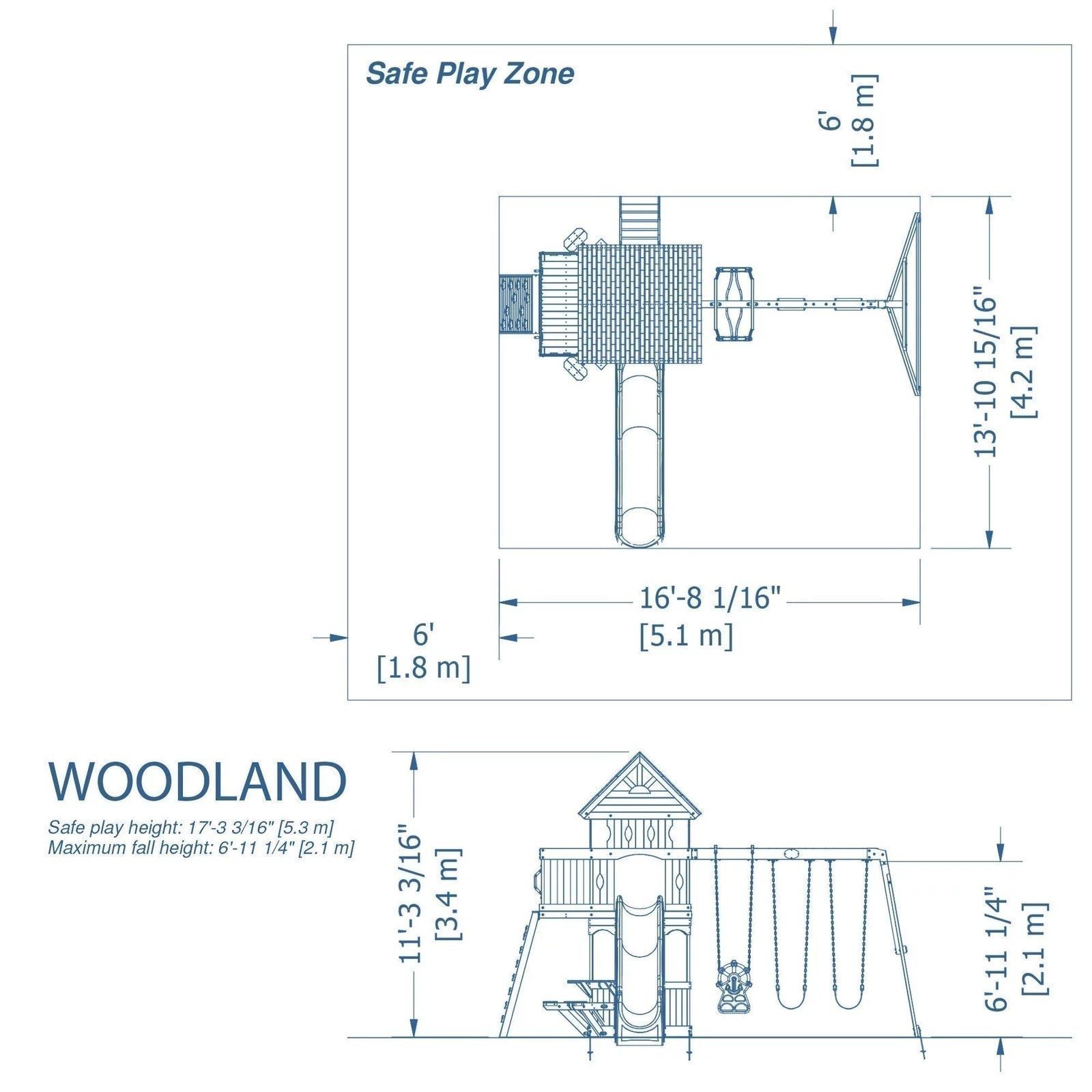 Woodland Swing Set - Image 7