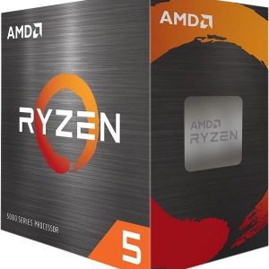 100-100000927BOX AMD Ryzen 5 5600 6-Core 3.50GHz 32MB L3 Cache Socket AM4 Processo