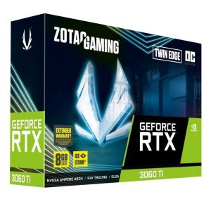 Zotac RTX 3060 Ti 8GB Graphics Card