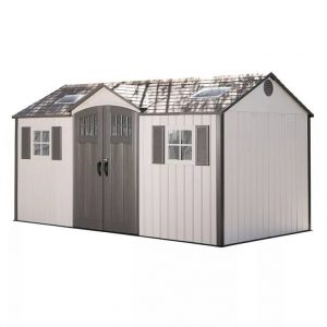 Lifetime 15 ft. x 8 ft. Outdoor Storage Shed