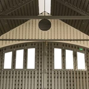 8 FT. x 6.5 FT. Outdoor Storage Shed – LIFETIME (Model 60179)