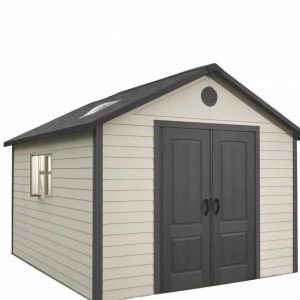 Lifetime 11 ft. x 11 ft. Outdoor Storage Shed