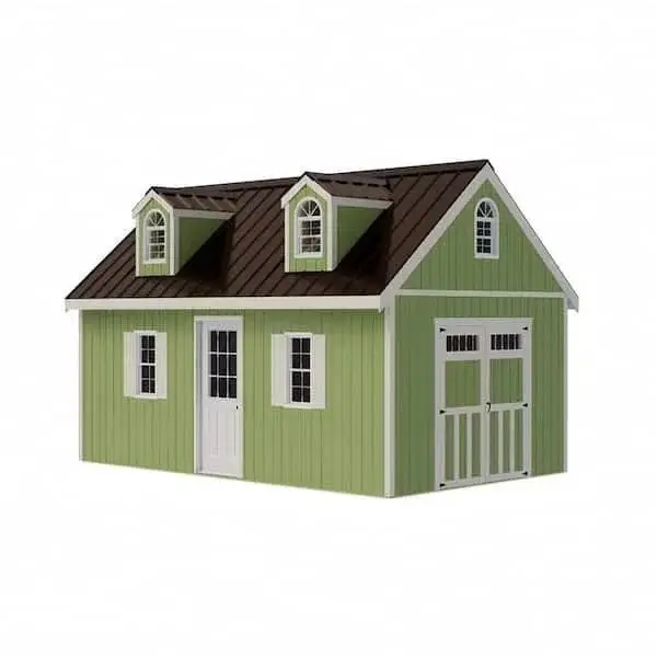 Best barns Hampton 12×24 Wood Storage Shed Kit Installation Included - Image 6