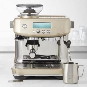 Breville Barista Pro Espresso Machine – Royal Champagne