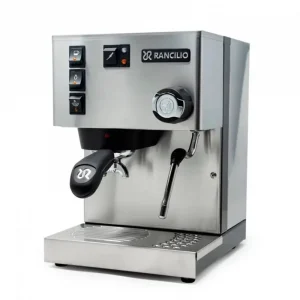 Rancilio Silvia M V6 Espresso Machine – Iron Frame Stainless