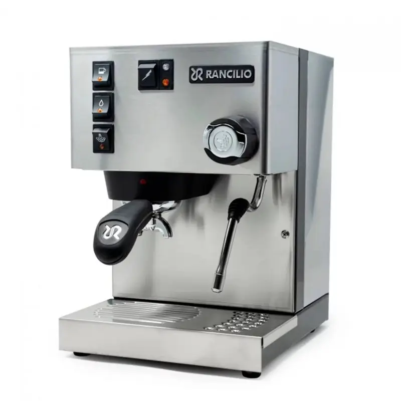 Rancilio Silvia M V6 Espresso Machine – Iron Frame Stainless
