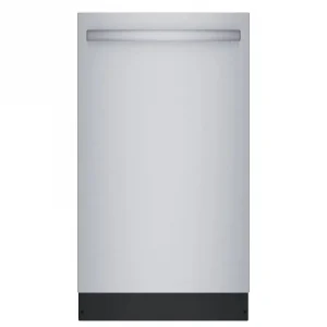 Bosch 800 Series 18″ Stainless Steel Built in Dishwasher-SPX68B55UC
