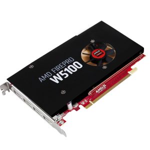 AMD FirePro W5100 4GB Quad Head Graphic Card (100-505737)